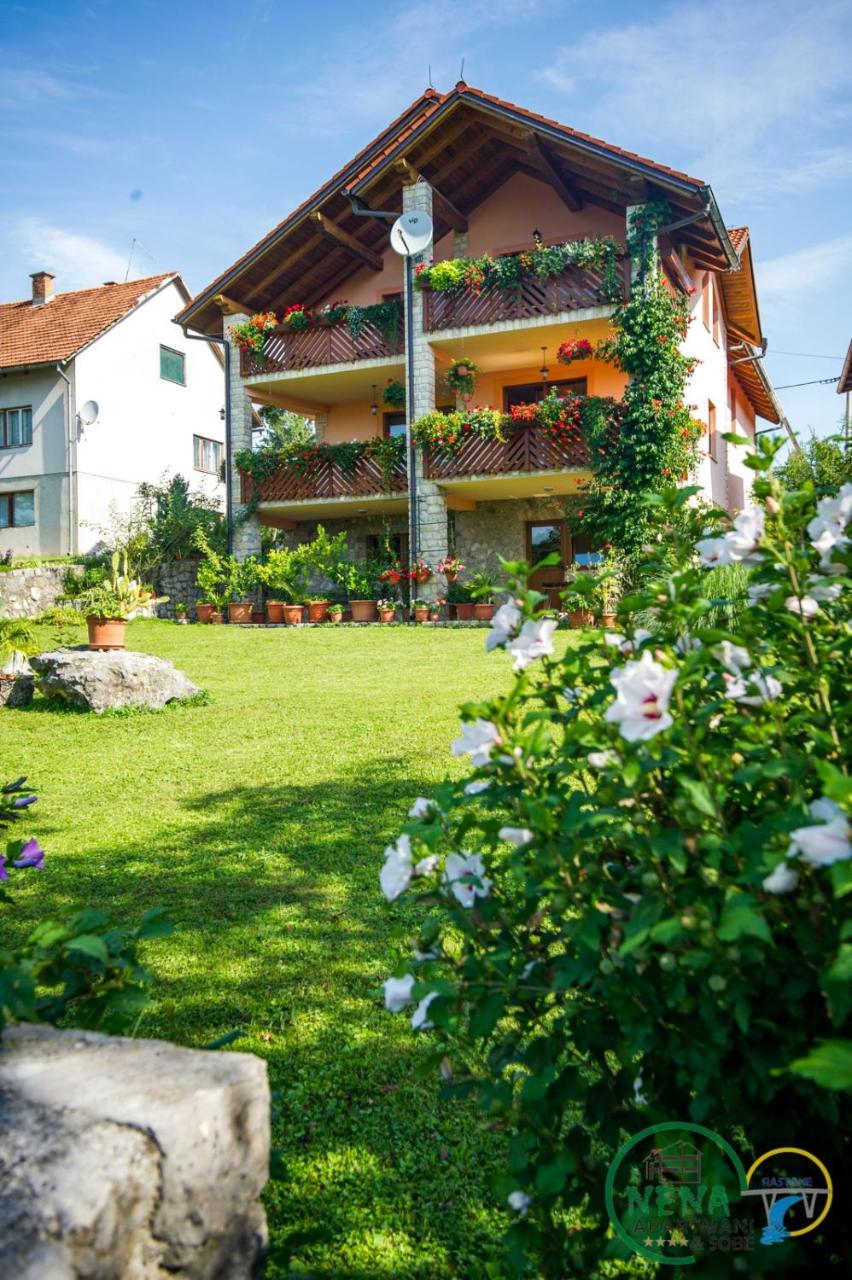 Guest House Nena Rastoke Slunj Exterior foto