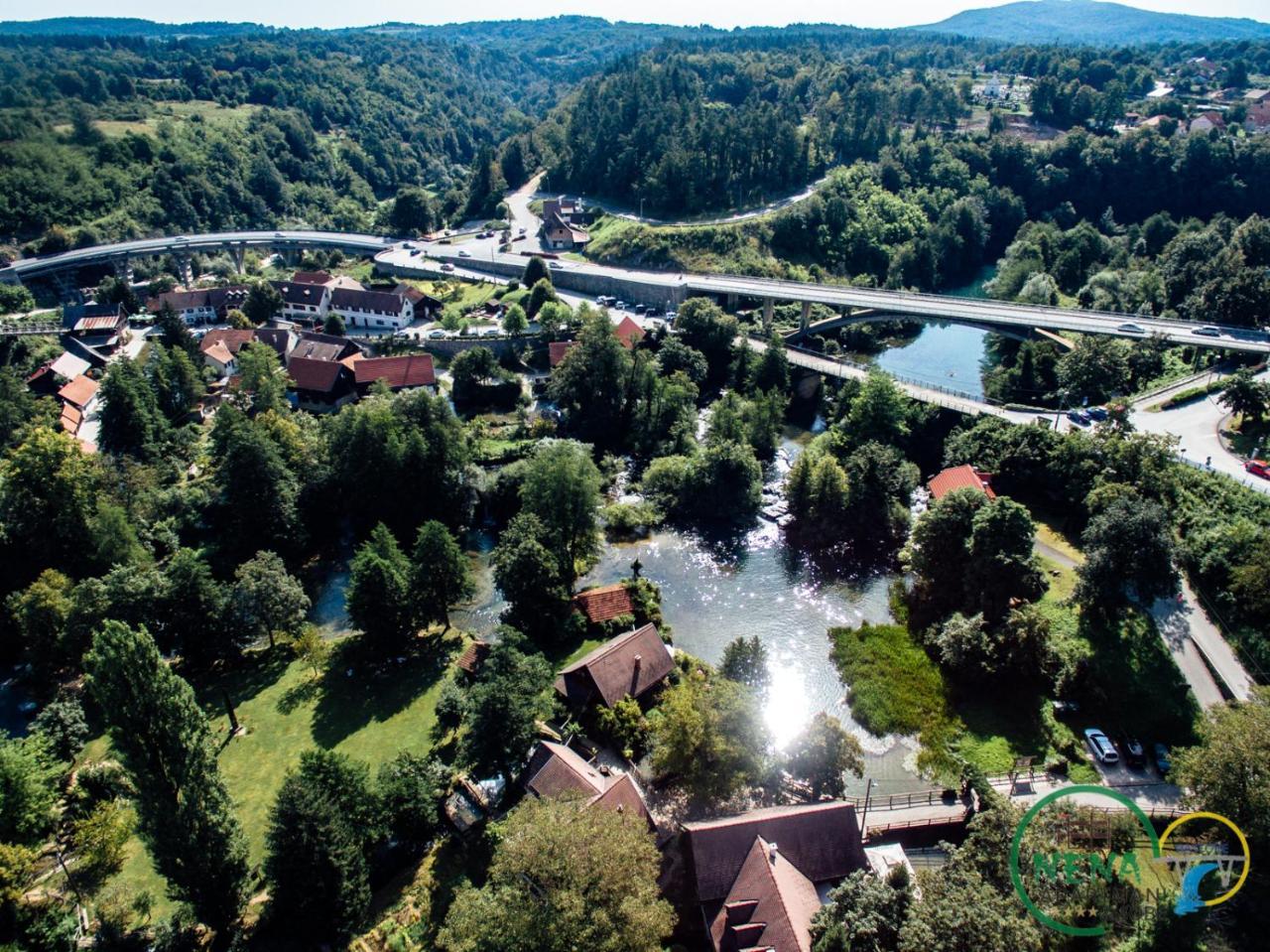 Guest House Nena Rastoke Slunj Exterior foto